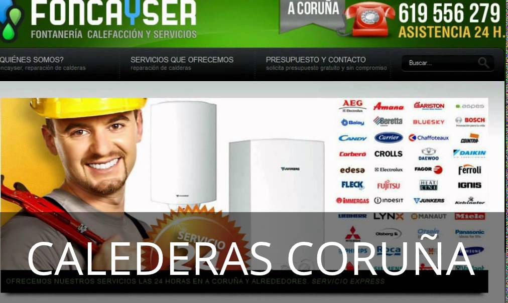 Expertos en Reparación de Termos Eléctricos en A Coruña