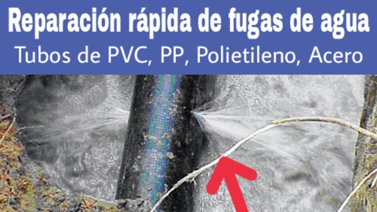 Servicio de Emergencia para Reparación de Fisuras en Tuberías
