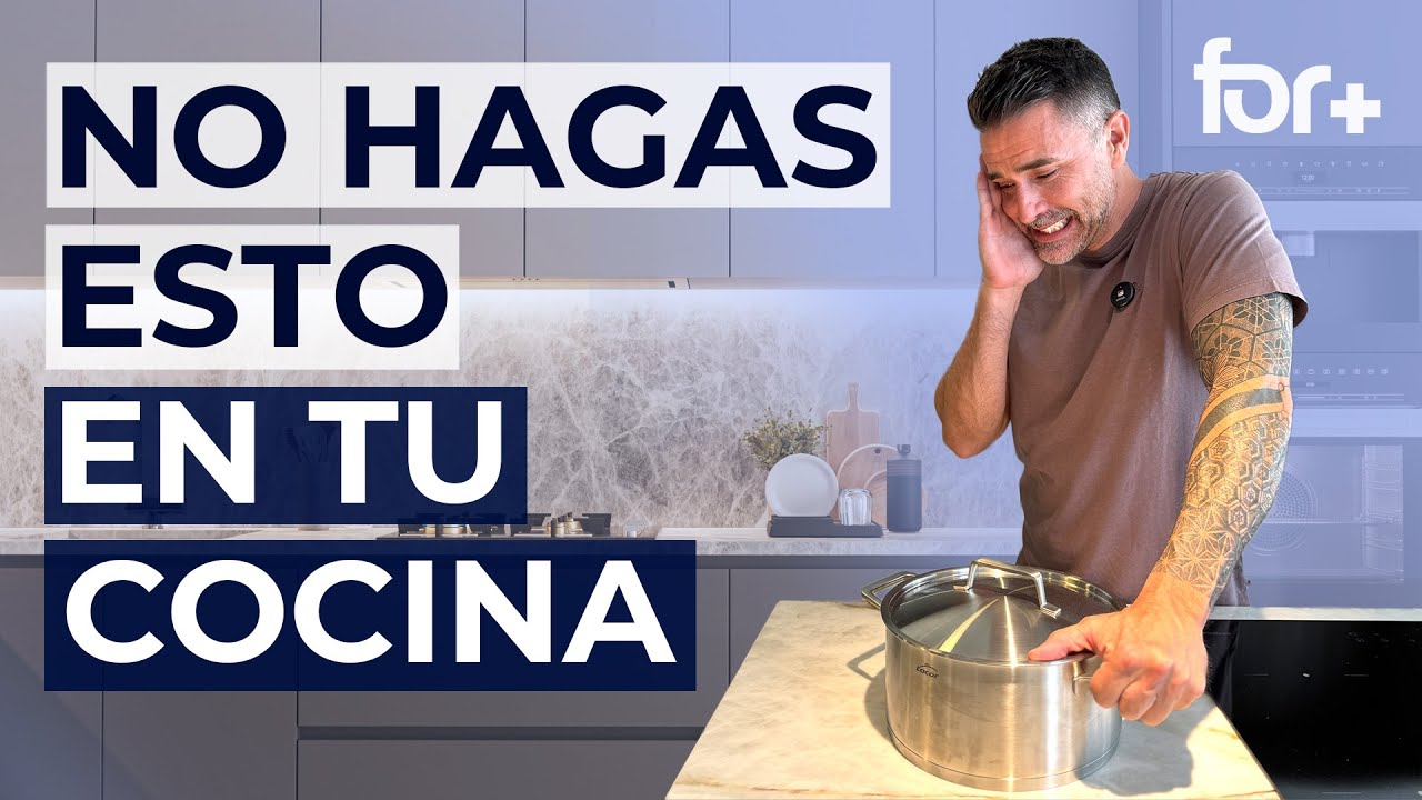 Tendencias de Cocinas Abiertas para Reformas en Coruña